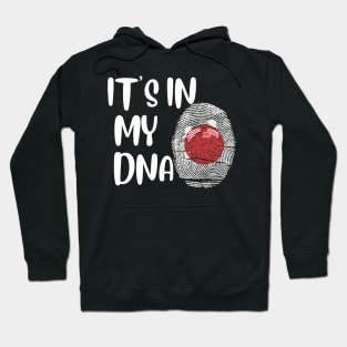 It's In My DNA Japan Hoodie